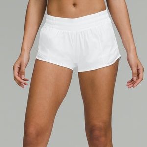 lululemon Hotty Hot Short 2.5" NEW